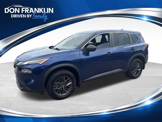 Used 2021 Nissan Rogue S FWD 360° Tour