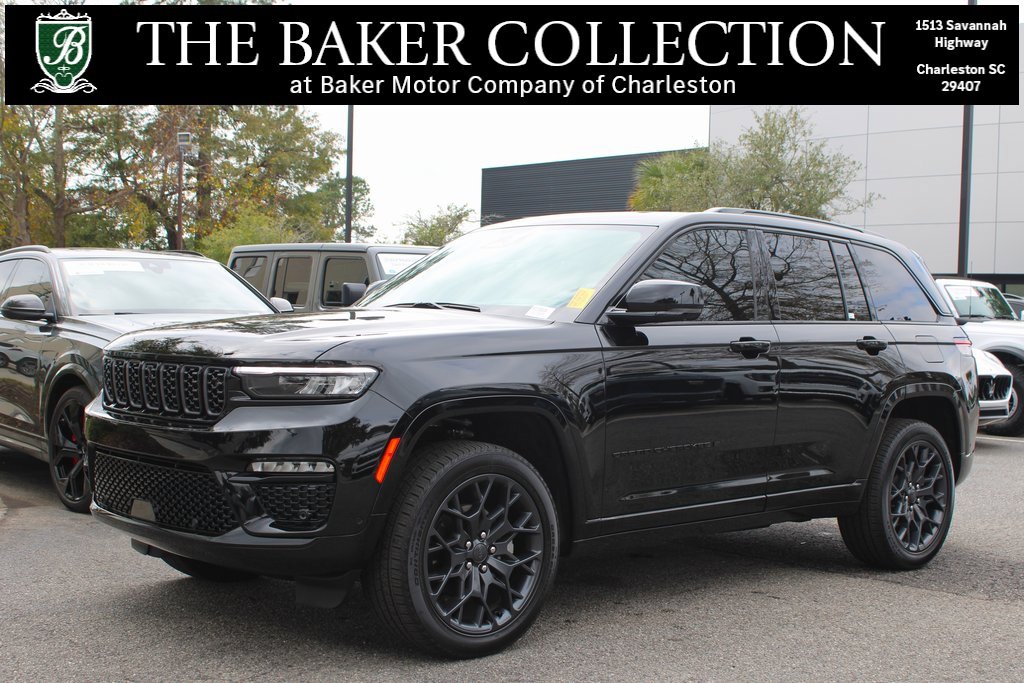 Used 2025 Jeep Grand Cherokee Summit