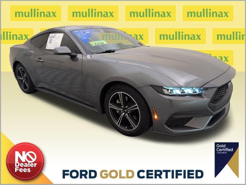 Certified 2024 Ford Mustang Premium image 1