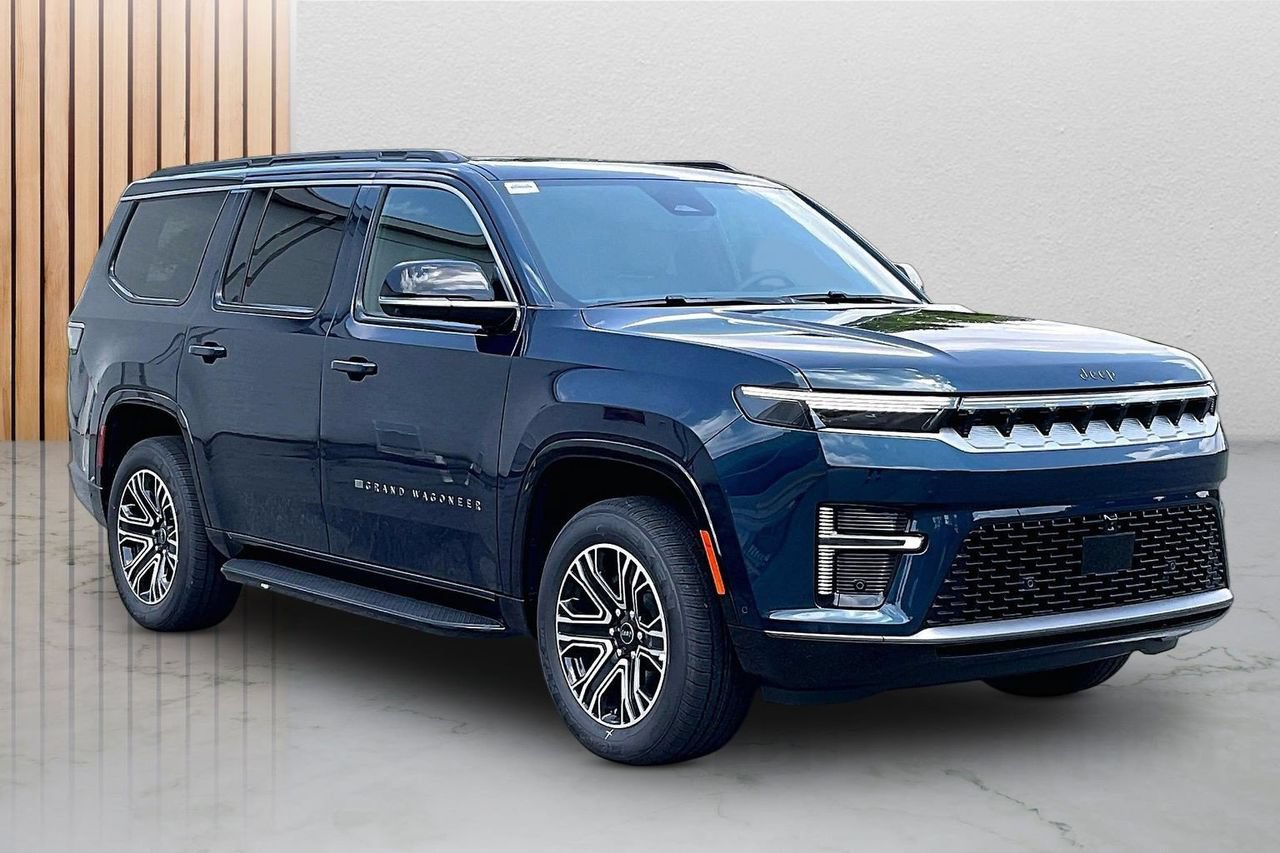 New 2026 Jeep Grand Wagoneer 4WD image 2