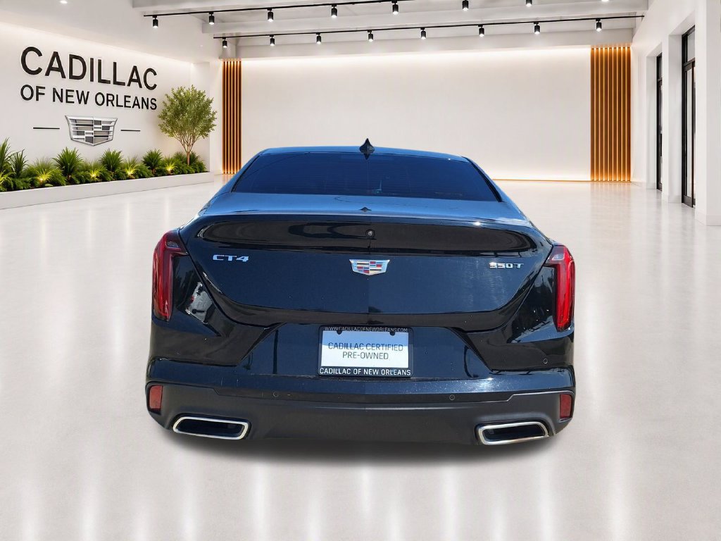 Certified 2025 Cadillac CT4 Premium Luxury w/ Super Cruise Package RWD image 4