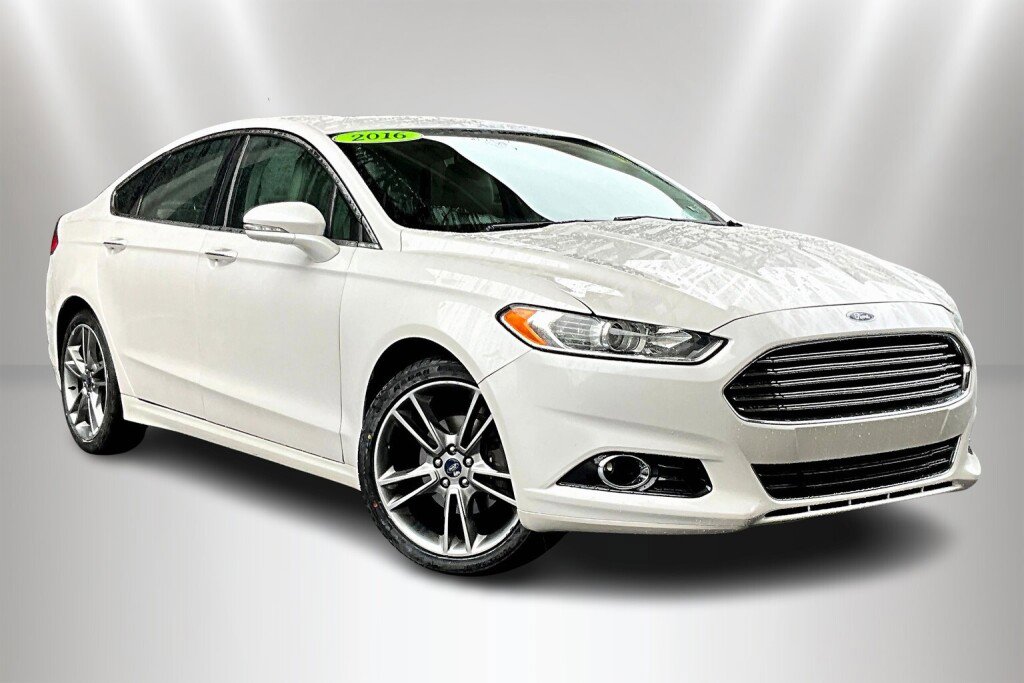 Used 2016 Ford Fusion Titanium