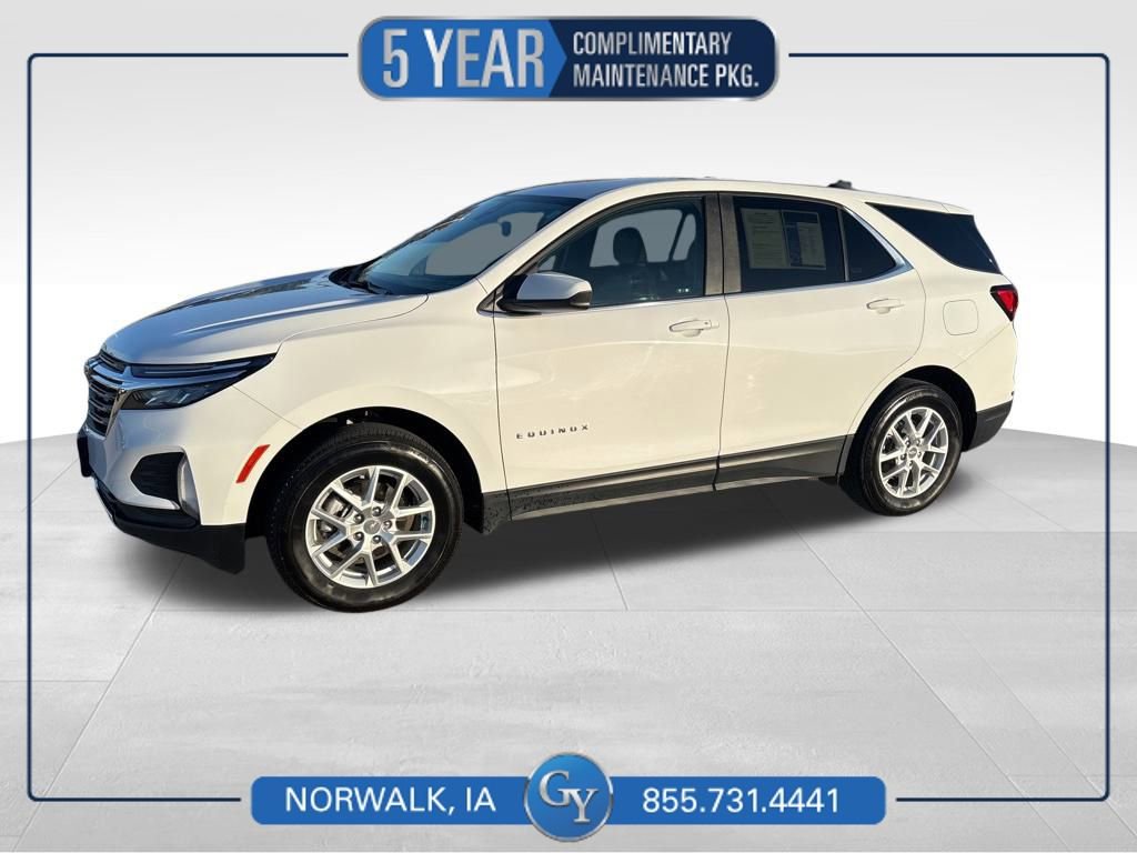 Used 2024 Chevrolet Equinox LT