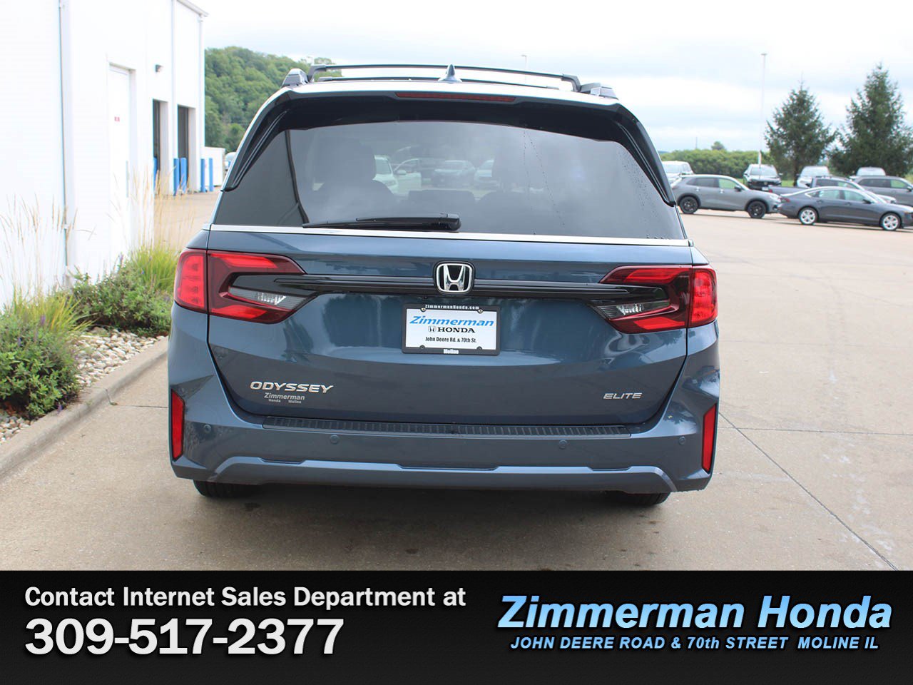 Certified 2026 Honda Odyssey Elite image 5