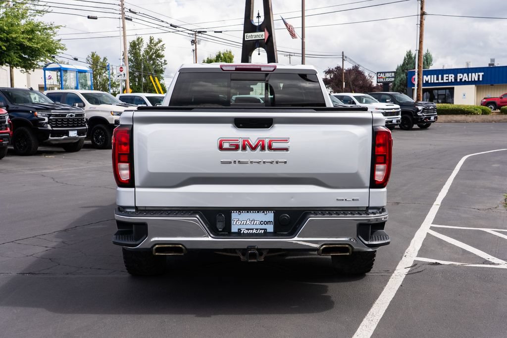 Used 2020 GMC Sierra 1500 SLE w/ X31 Off-Road Package AWD/4WD image 3