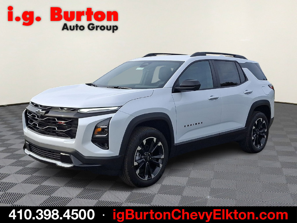 New 2027 Chevrolet Equinox RS w/ Safety and Technology Package AWD/4WD image 2