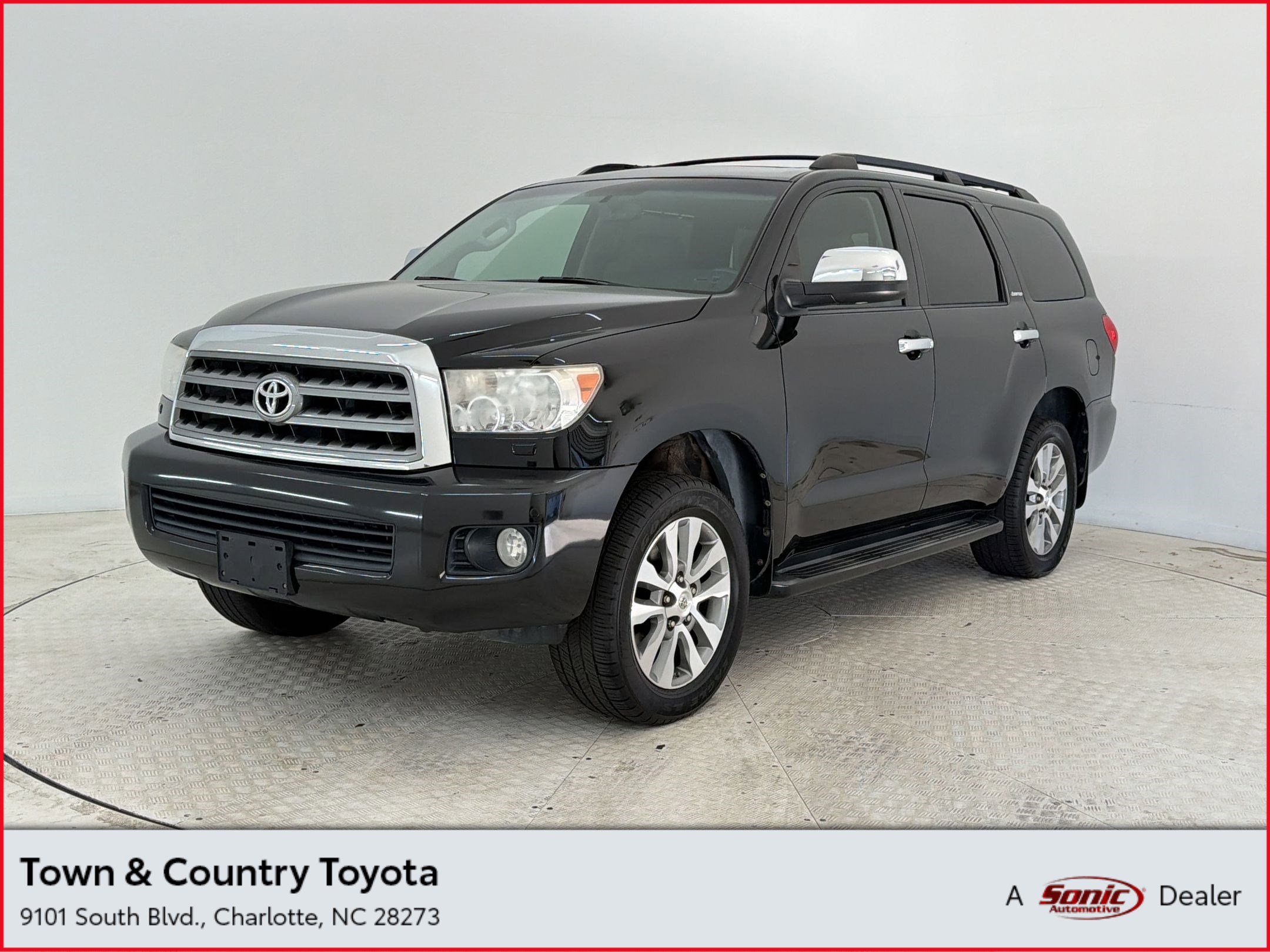 Used 2017 Toyota Sequoia Limited w/ Safety & Convenience Package