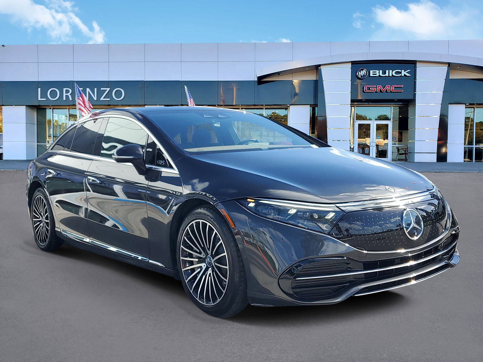 Used 2023 Mercedes-Benz EQS 450+ Sedan image 3