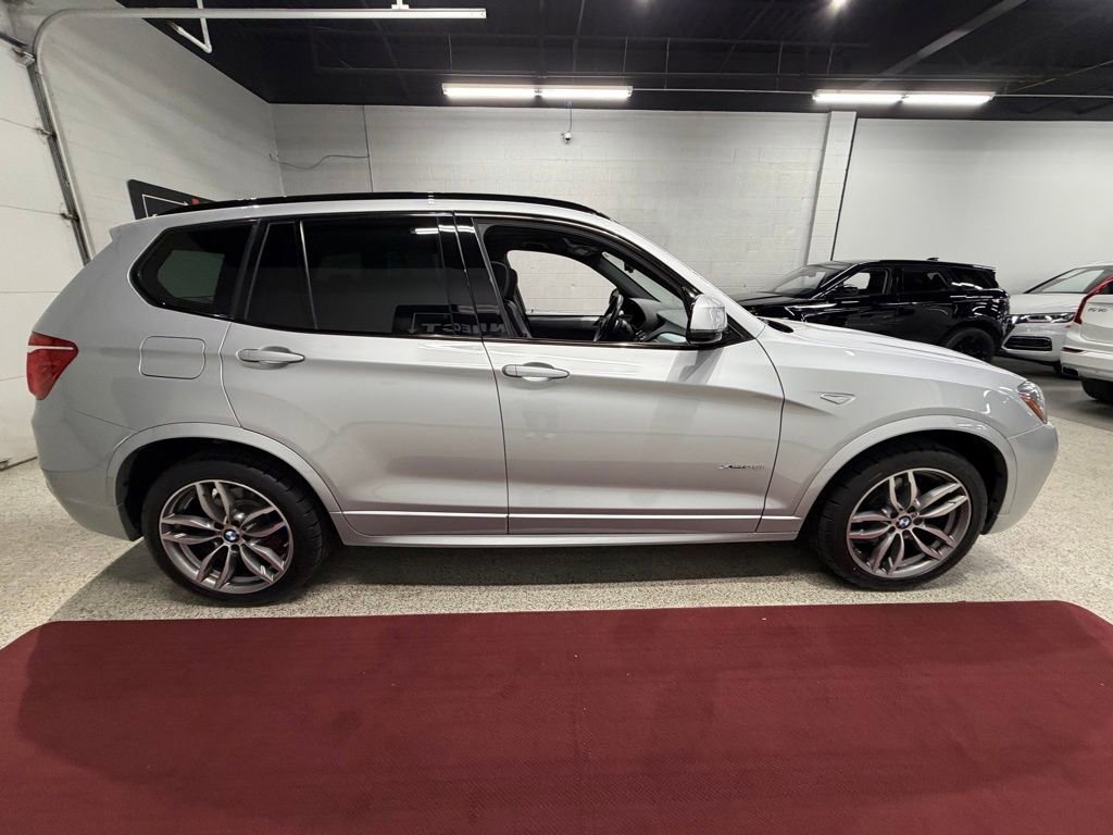 Used 2017 BMW X3 xDrive35i AWD/4WD image 9