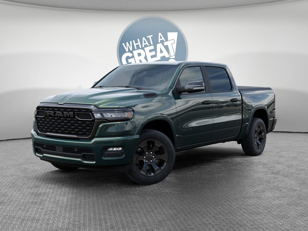 New 2026 RAM 1500 Big Horn AWD/4WD image 2