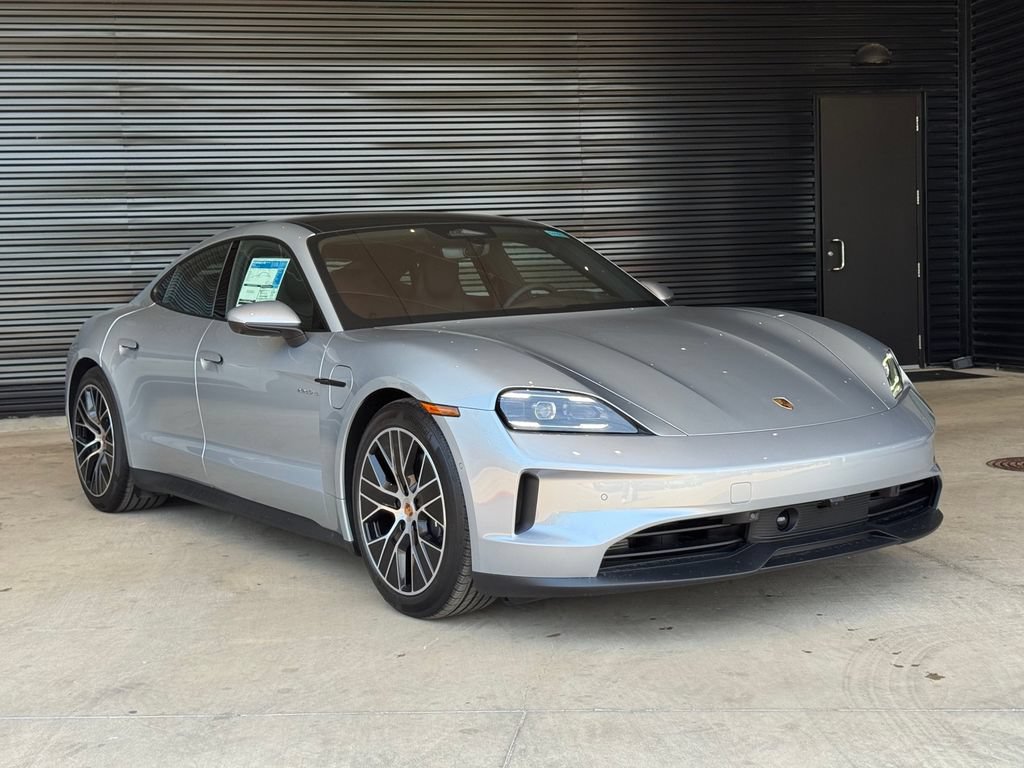 New 2026 Porsche Taycan AWD/4WD image 9