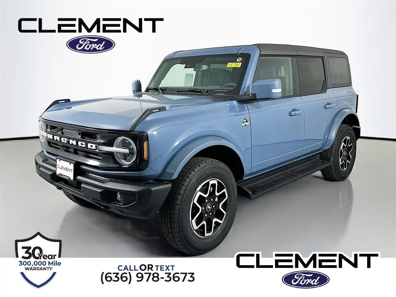 New 2025 Ford Bronco Outer Banks image 1