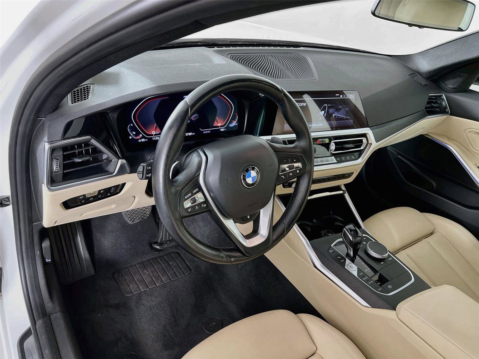 Used 2021 BMW 330i xDrive Sedan w/ Convenience Package AWD/4WD image 10