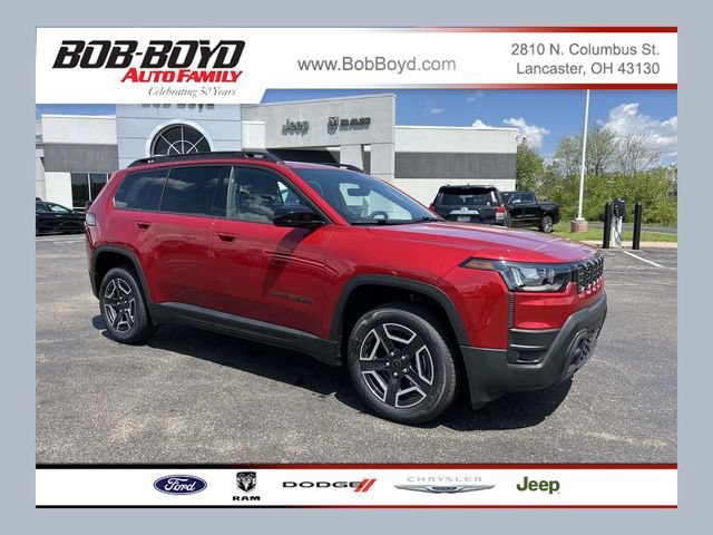 New 2026 Jeep Cherokee Laredo
