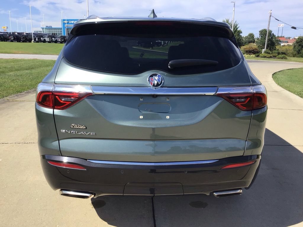 Used 2024 Buick Enclave Essence w/ Trailering Package, 5000 lbs. FWD image 5
