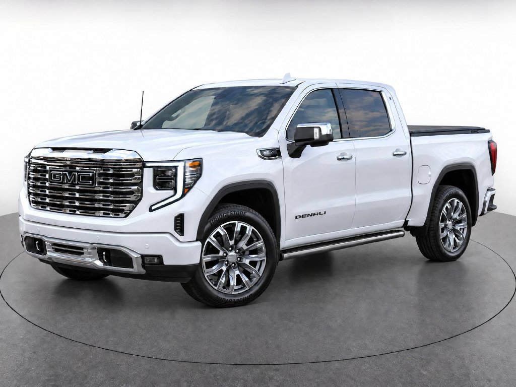 Used 2024 GMC Sierra 1500 Denali w/ Denali Reserve Package AWD/4WD image 3