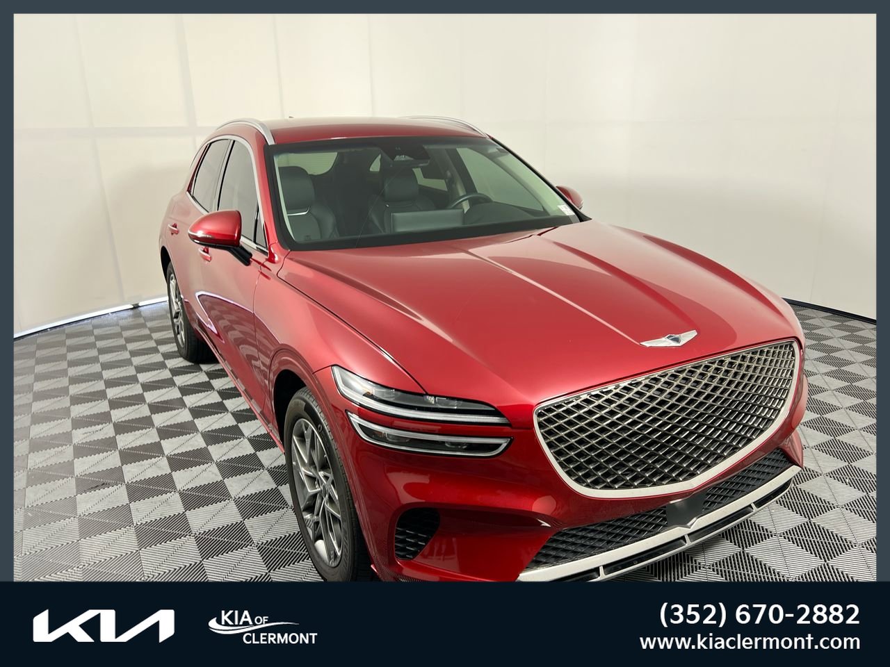 Used 2025 Genesis GV70 2.5T
