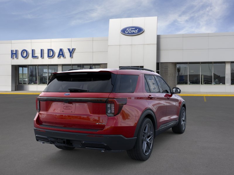 New 2026 Ford Explorer ST-Line w/ ST-Line Street Pack image 8