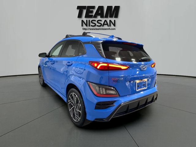 Used 2022 Hyundai Kona N Line w/ Tech Package AWD/4WD image 4