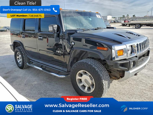 Used 2008 HUMMER H2 image 5