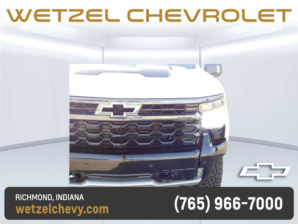 New 2026 Chevrolet Silverado 1500 ZR2 w/ Dark Appearance Package AWD/4WD image 15