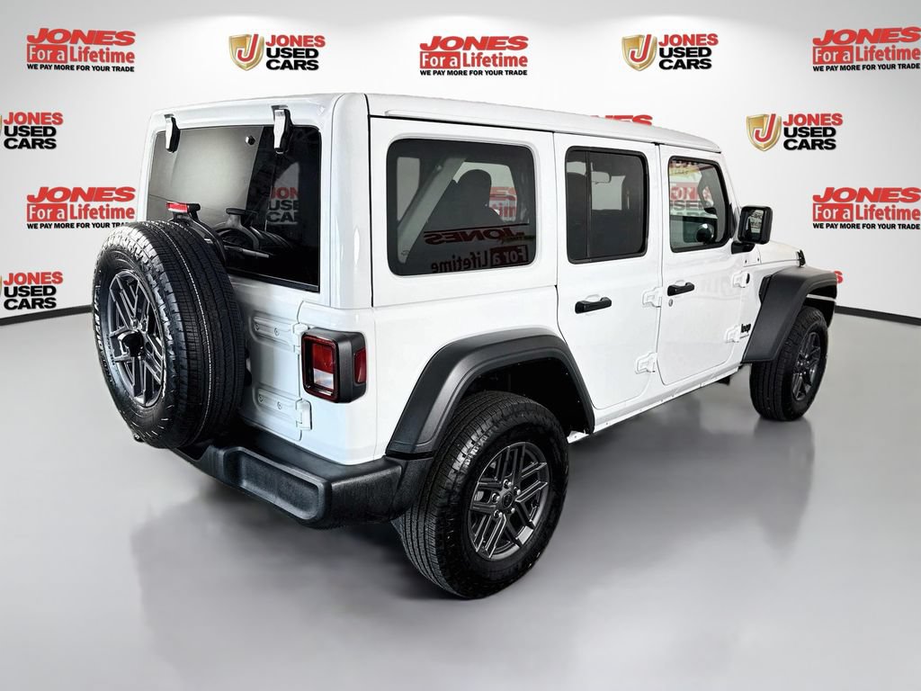 Certified 2025 Jeep Wrangler Unlimited Sport AWD/4WD image 15