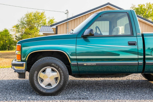 Used 1997 Chevrolet Silverado 1500 4x4 Regular Cab image 4