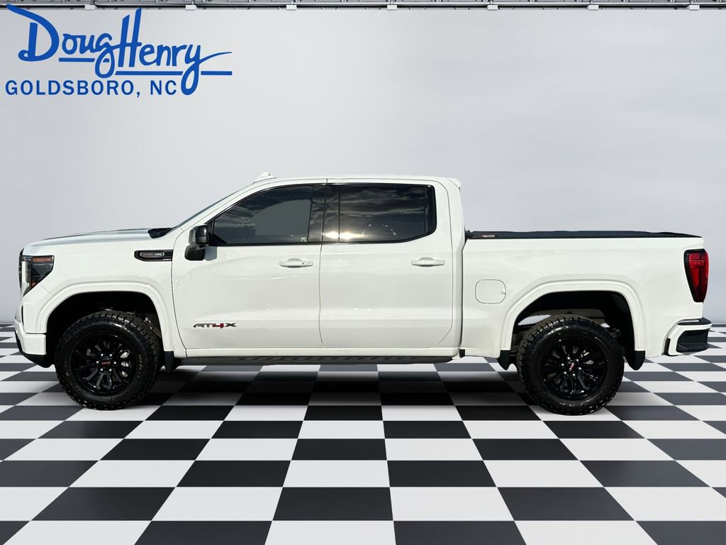 Used 2022 GMC Sierra 1500 AT4X AWD/4WD image 2