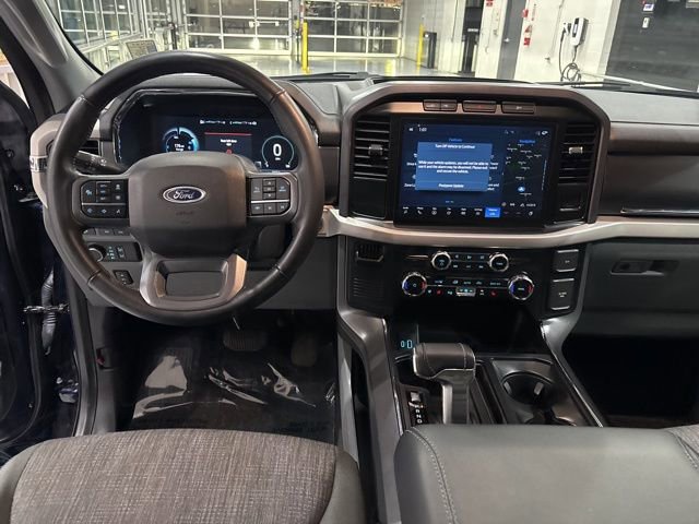 Used 2023 Ford F150 Lightning XLT w/ Equipment Group 312A High image 31