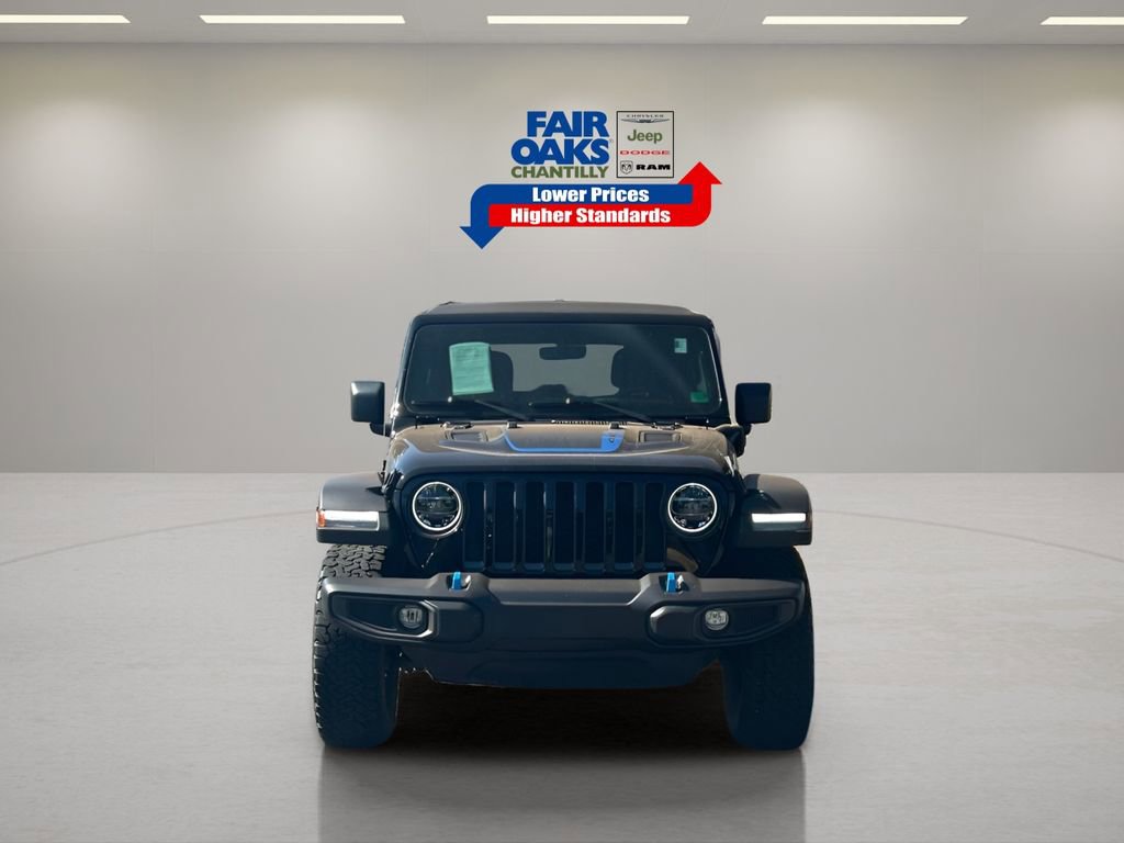 Used 2022 Jeep Wrangler Unlimited Rubicon 4xe image 6