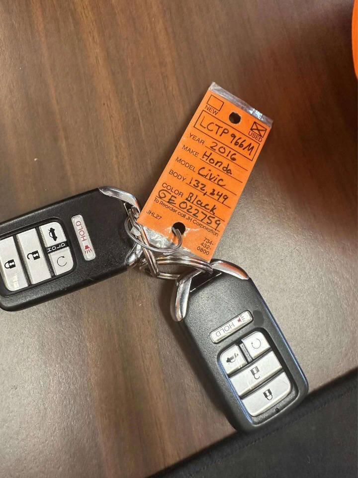 Used 2016 Honda Civic EX-T image 23