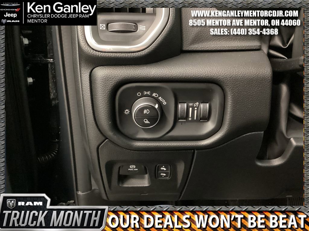 New 2026 RAM 1500 Laramie w/ Sport Appearance Package image 9