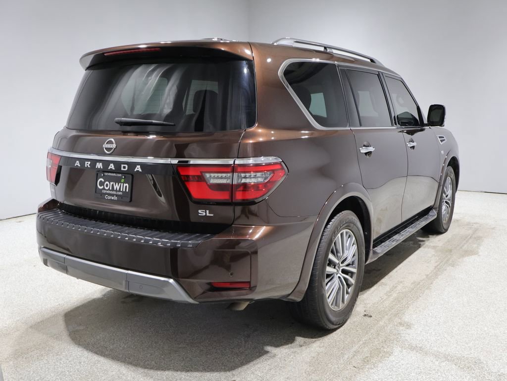 Used 2022 Nissan Armada SL w/ Captain's Chairs Package image 2