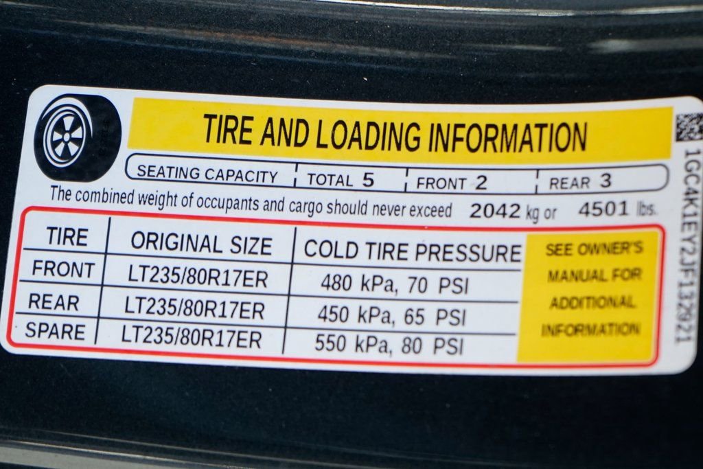 Used 2018 Chevrolet Silverado 3500 High Country w/ Duramax Plus Package image 57