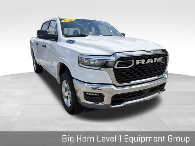 Used 2025 RAM 1500 Big Horn AWD/4WD image 17