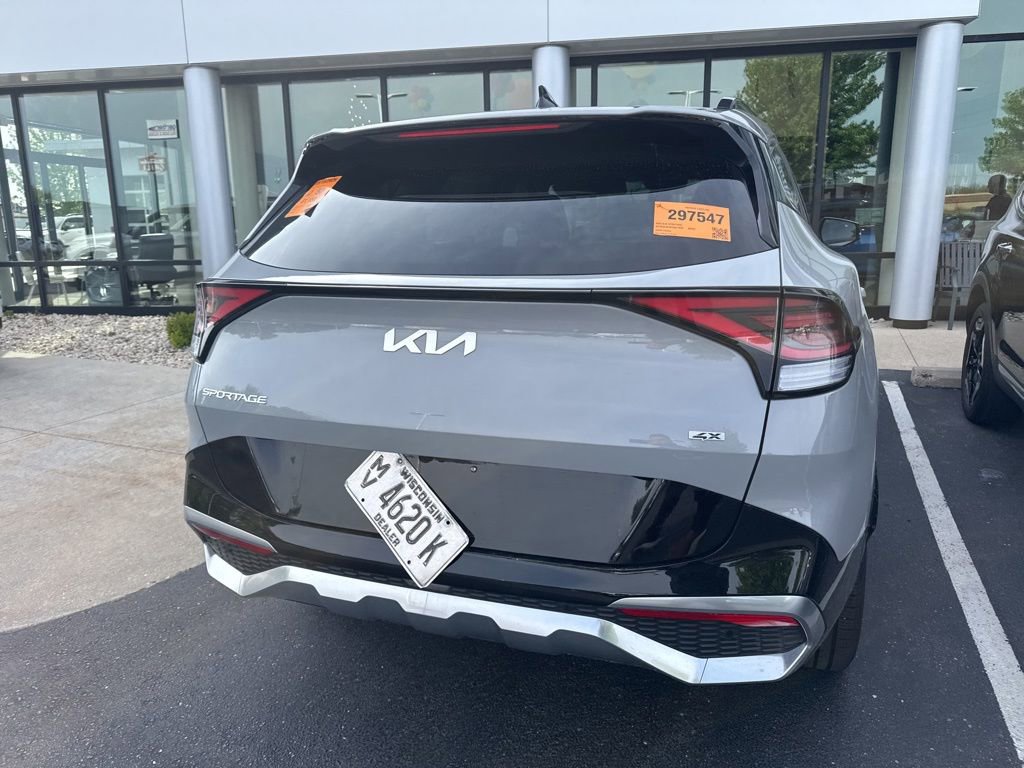 Used 2023 Kia Sportage SX AWD/4WD image 4