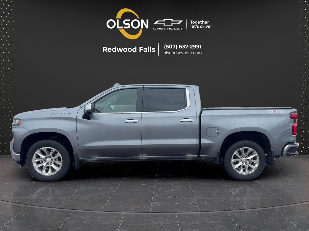 Used 2019 Chevrolet Silverado 1500 LTZ w/ LTZ Plus Package AWD/4WD image 2