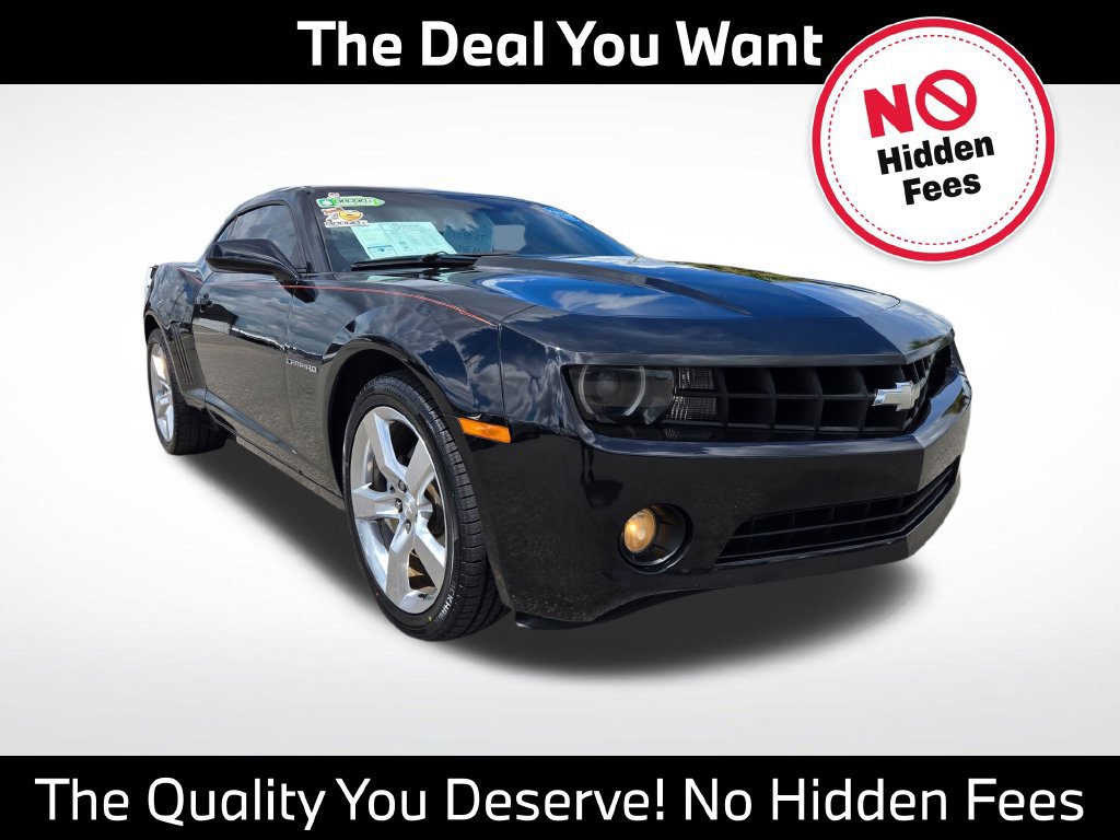 Used 2010 Chevrolet Camaro LT w/ RS Package RWD image 1