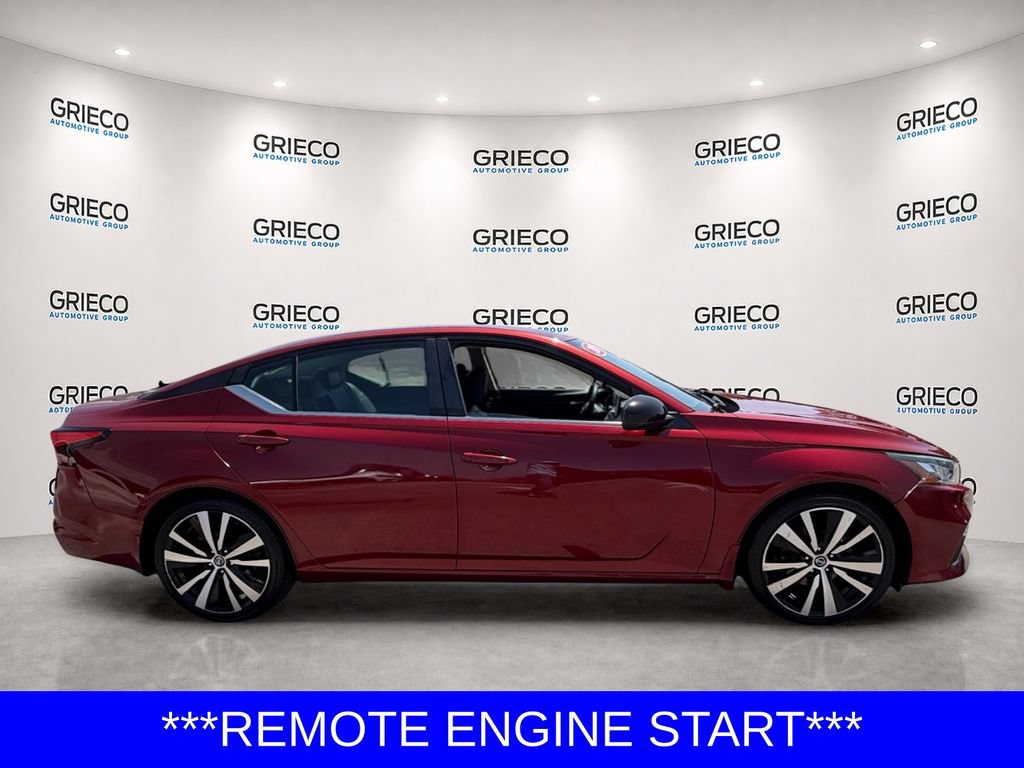 Certified 2019 Nissan Altima 2.5 SR FWD image 8