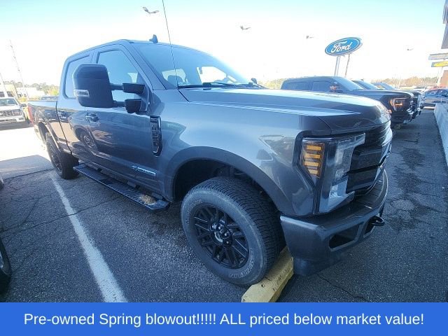 Used 2019 Ford F250 Lariat w/ Lariat Ultimate Package AWD/4WD image 3