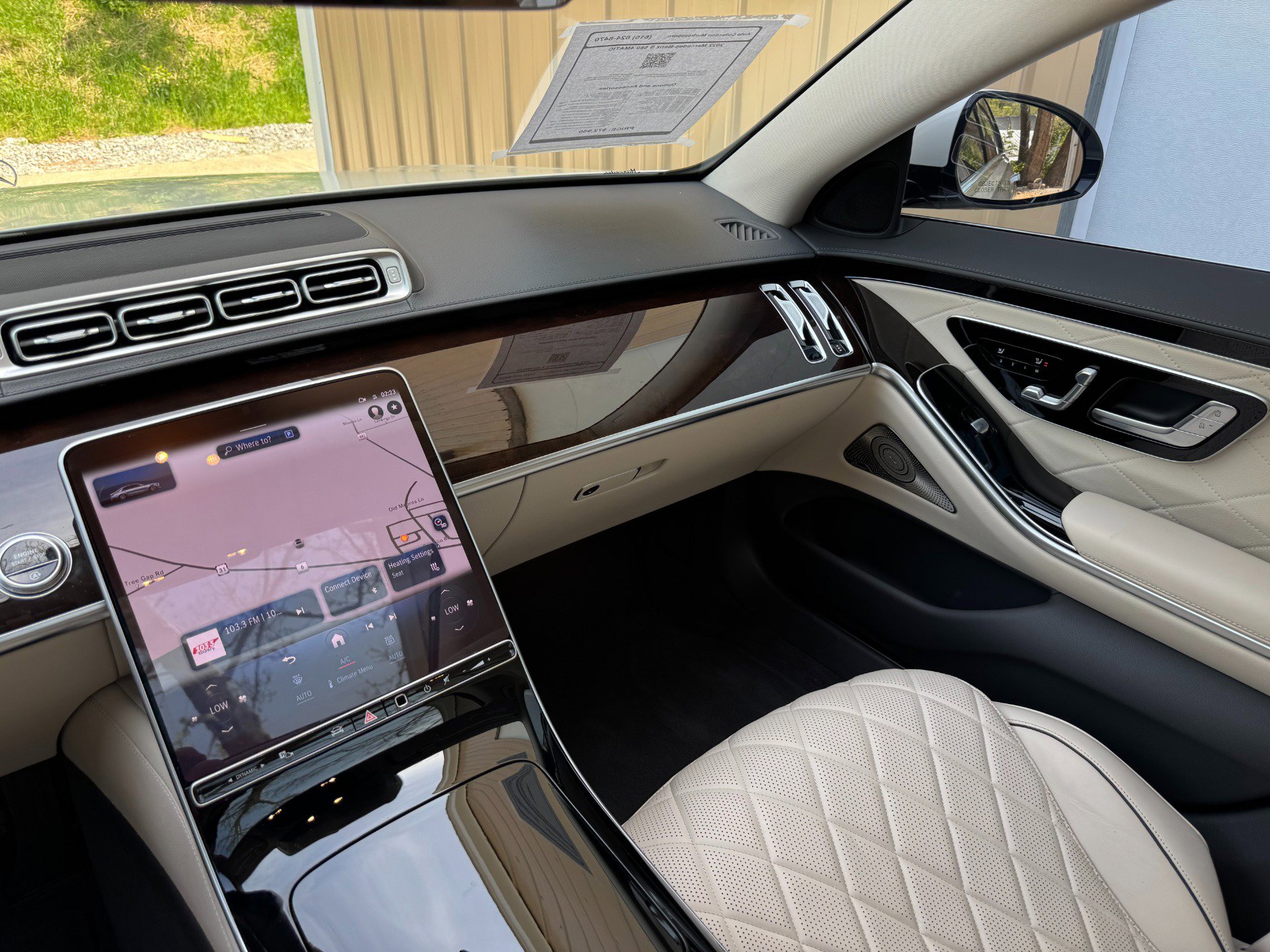 Used 2022 Mercedes-Benz S 580 4MATIC Sedan image 53