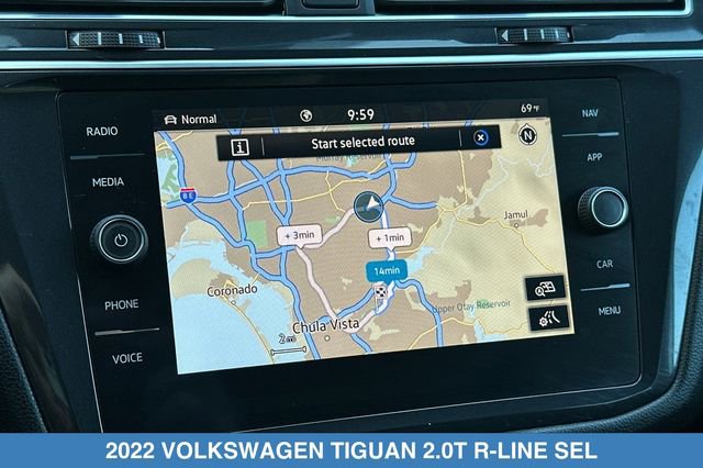 Used 2022 Volkswagen Tiguan SEL R-Line AWD/4WD image 21