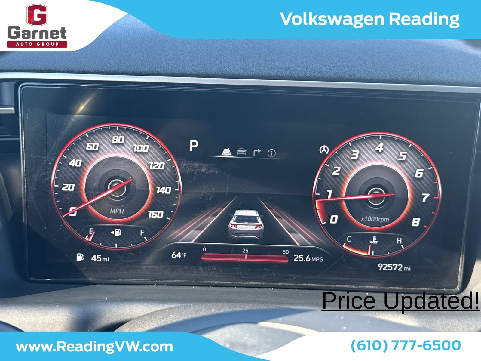 Used 2023 Hyundai Tucson Limited AWD/4WD image 16