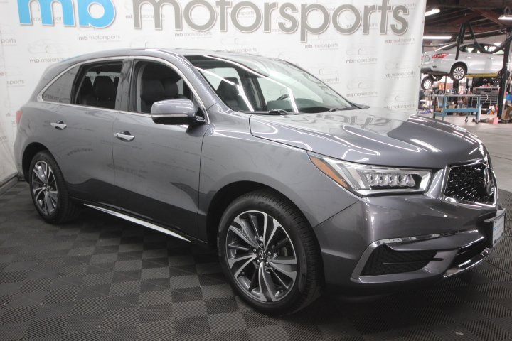 Used 2020 Acura MDX SH-AWD w/ Technology Package image 9