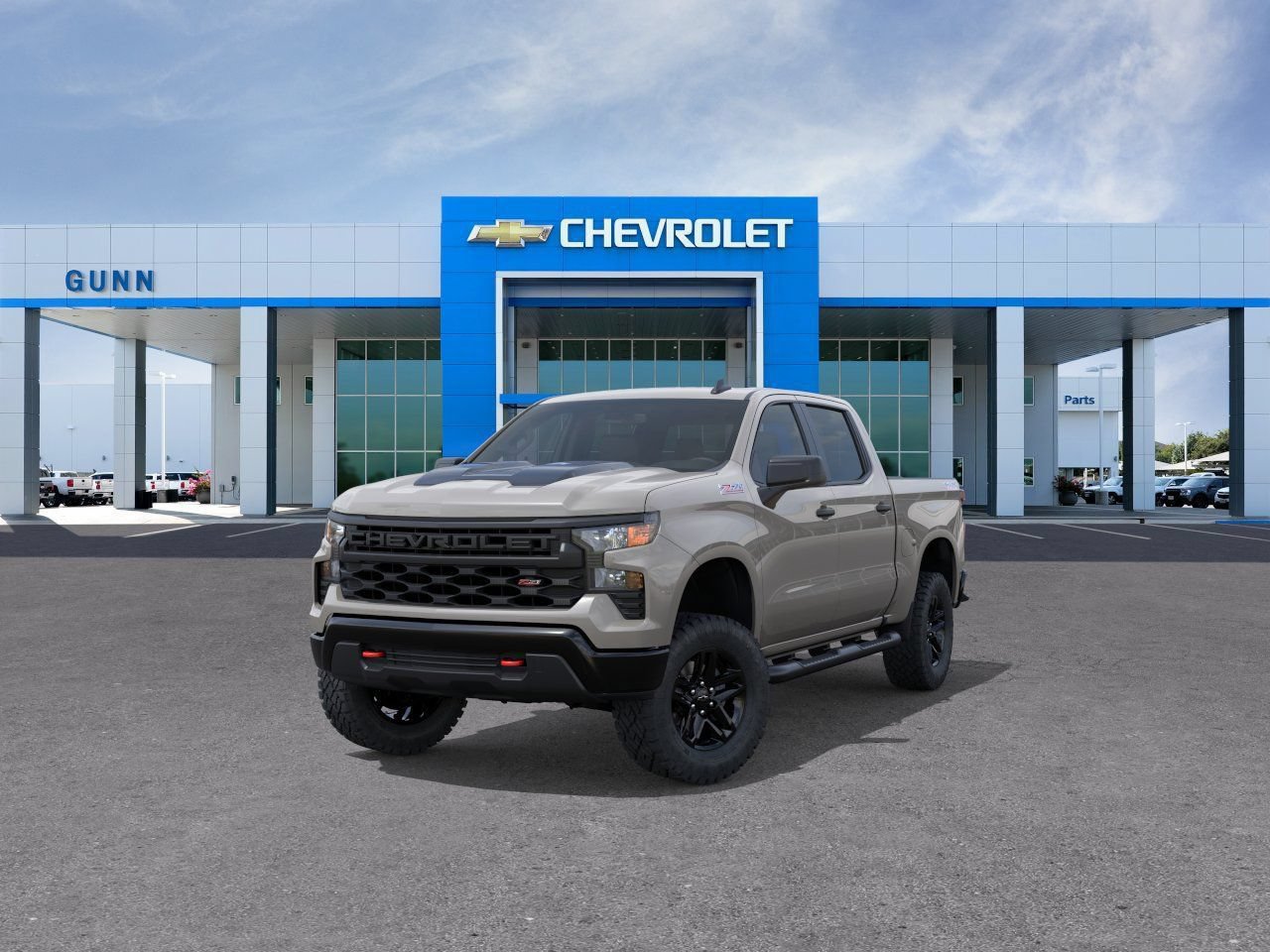New 2026 Chevrolet Silverado 1500 Custom Trail Boss AWD/4WD image 8