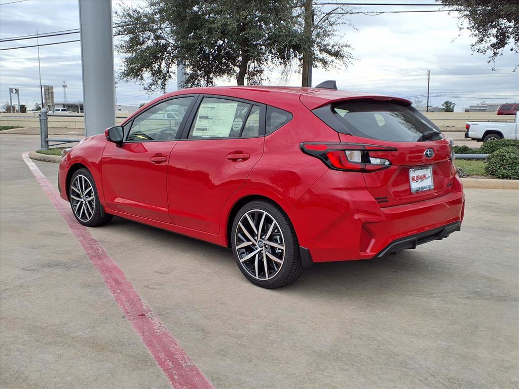 New 2026 Subaru Impreza 2.0i Sport image 2