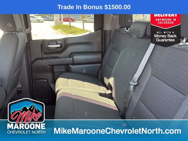 Certified 2022 Chevrolet Silverado 1500 Custom image 16