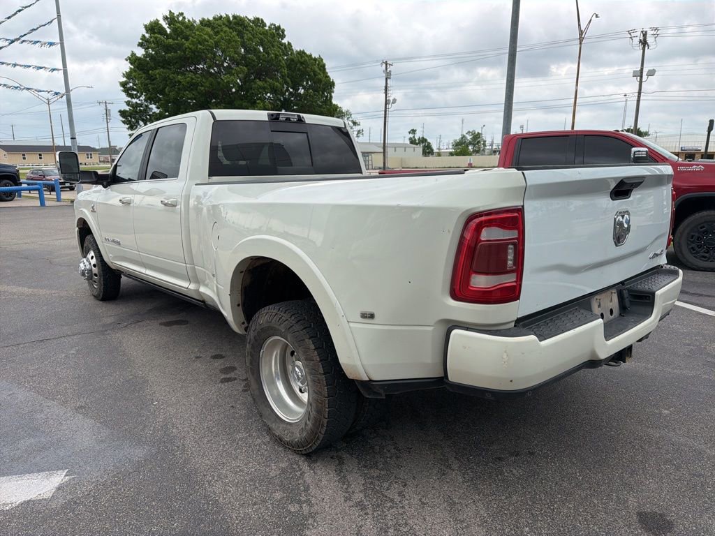 Used 2021 RAM 3500 Limited AWD/4WD image 3