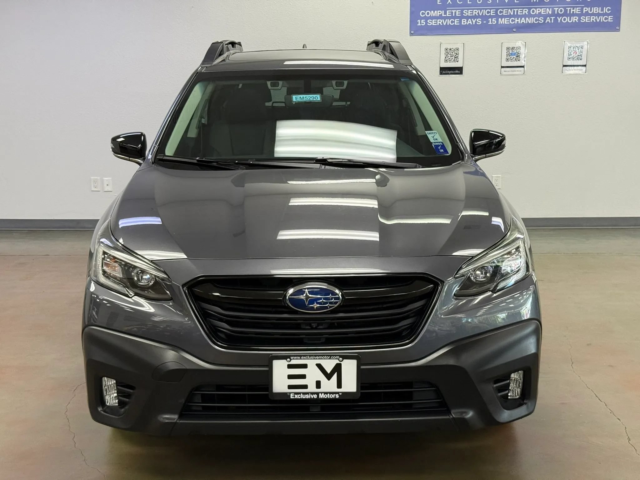 Used 2021 Subaru Outback Onyx Edition XT AWD/4WD image 3