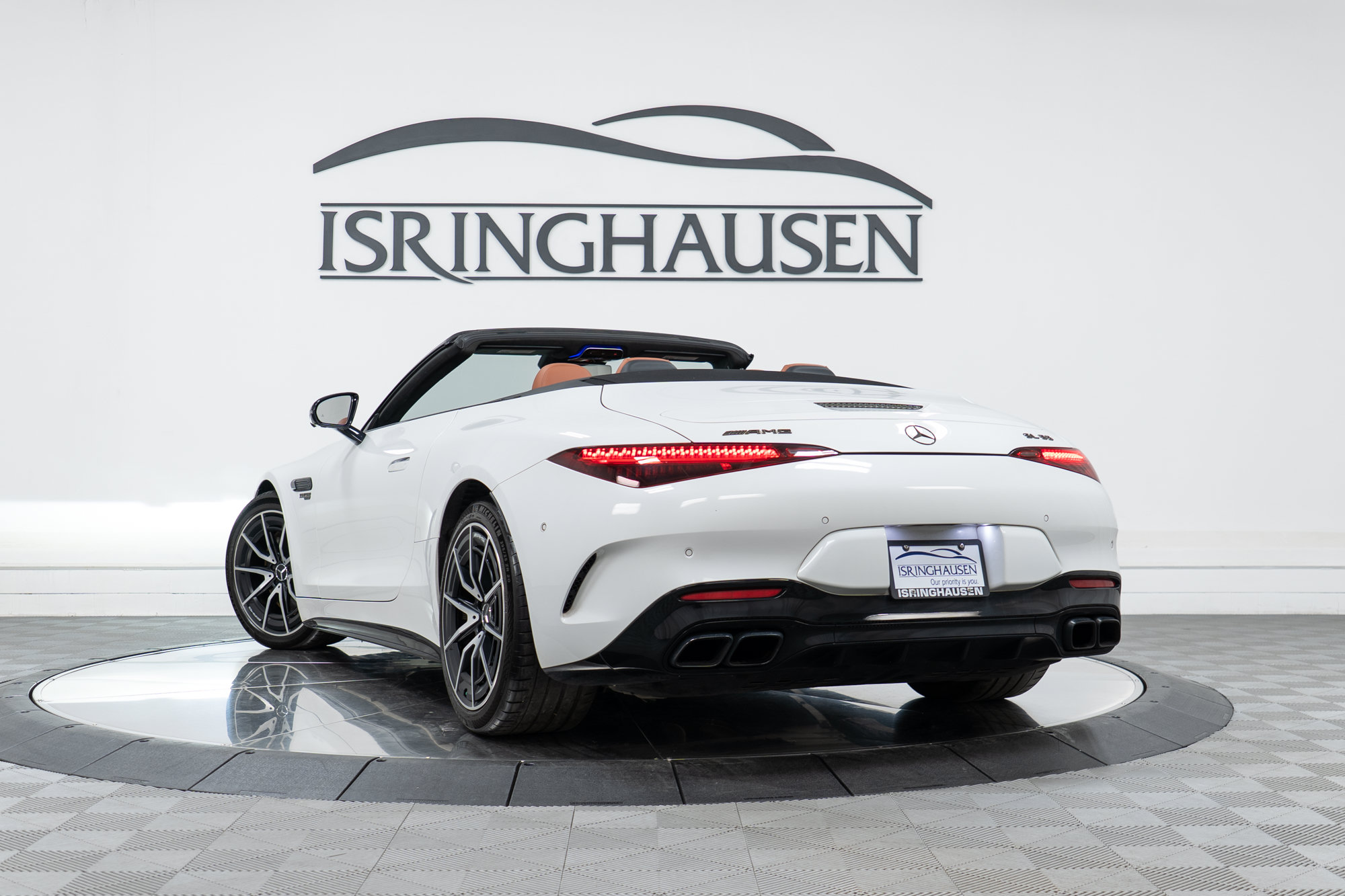 Certified 2022 Mercedes-Benz SL 55 AMG 4MATIC image 29